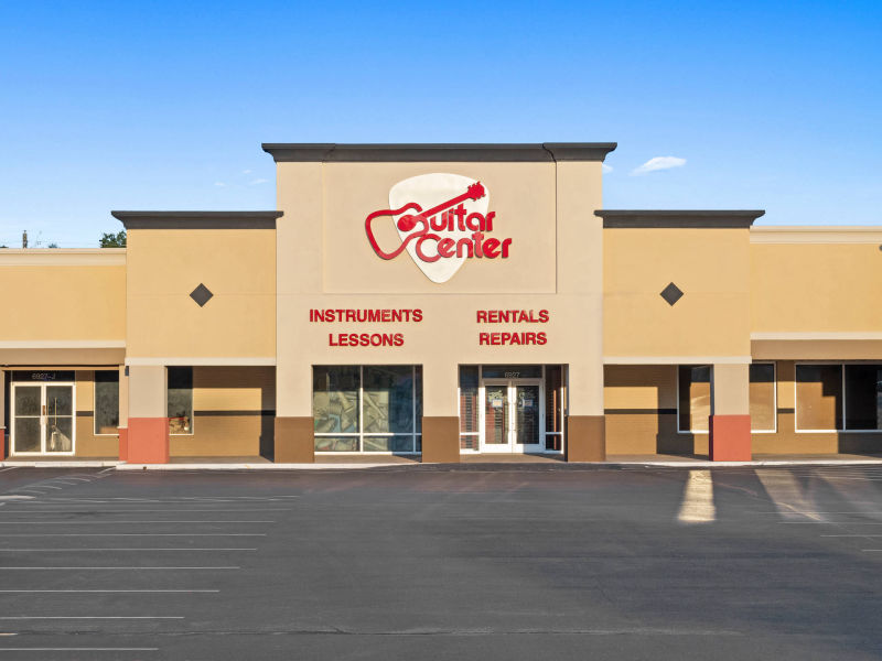 Guitar Center Gallery